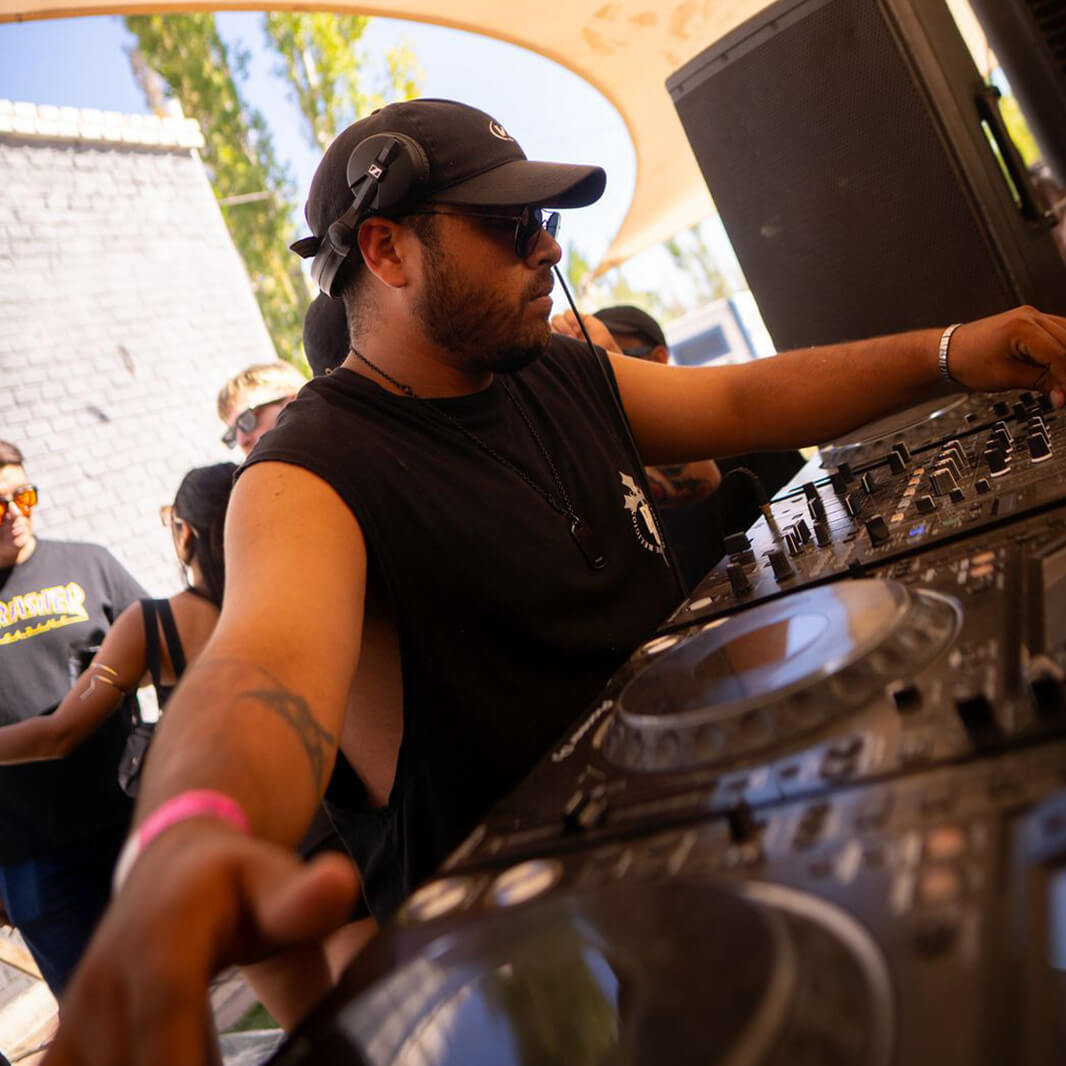 Nahue Bianchi DJ en vivo - Galería 2